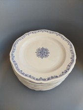 17 Assiettes Faïence De Gien