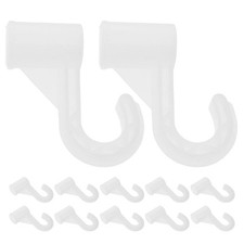  12 Pcs Crochet Pour Tringle