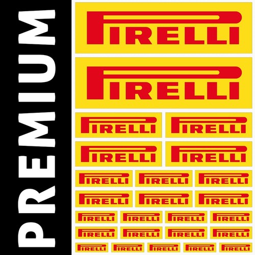 Pirelli 25 stickers - -,