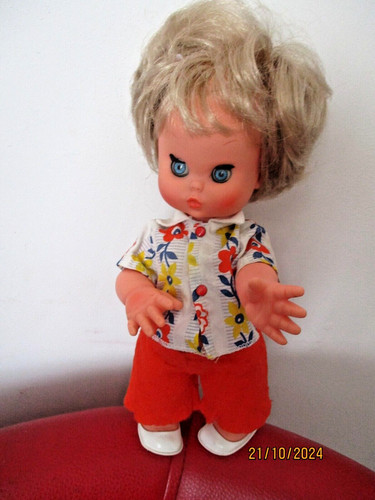 Poupée furga muzzi blond - furga,
