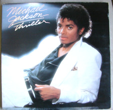 Michael JACKSON "THRILLER" 33t EPIC 85930 Holland 1982 distribué par CBS France