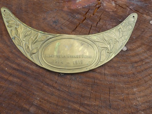 Plaque commémorative guerre - commémorative,