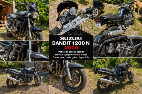 Suzuki gsf 1200 - suzuki, bandit