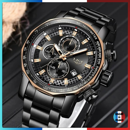 Montre homme lige 9902 - ✅,