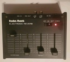 Radio Shack Electronic Reverb Realistic - Analog BBD Delay