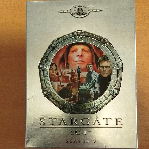 Mgm stargate saison 9 - stargate,