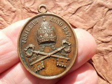 MEDAILLE  PIE IX  JUBILE 1847