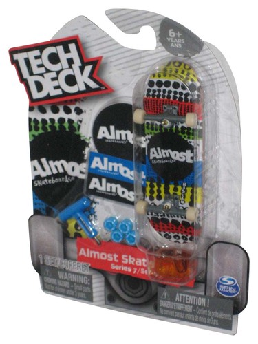 Tech deck almost - tech, série