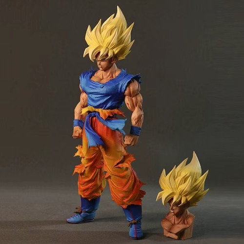 Figurine son goku - figurine, ball