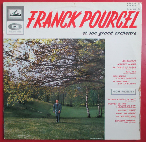 Franck pourcel lp - franck,