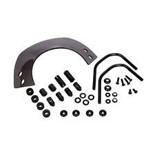 Pare-brise teinté court