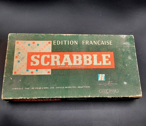 Jeu société scrabble - société,