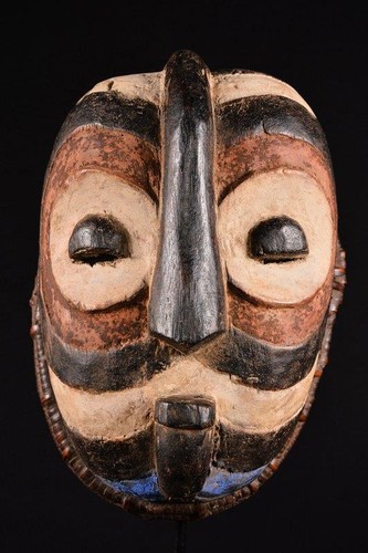 Masque ancien luba - ancien, africain