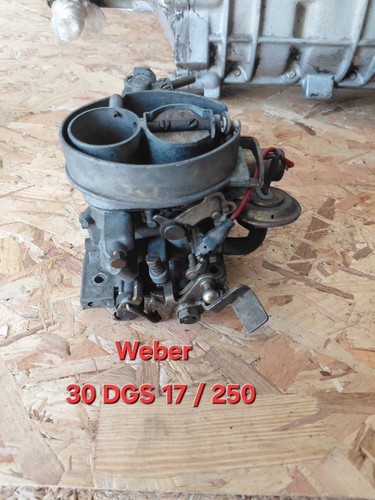 Carburateur weber 30dgs - weber, 30dgs-17