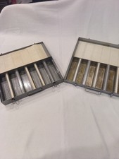 Lot de 2 anciennes boîtes