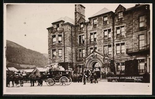 Keswick les autocars quittent - keswick,,