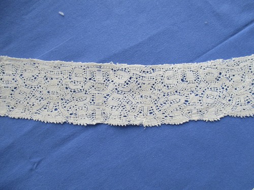 Dentelle fuseaux main