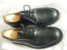 TRICKERS chaussures woodstock cuir noir 9 tbe