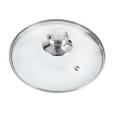 Couvercle en verre 22 cm pour