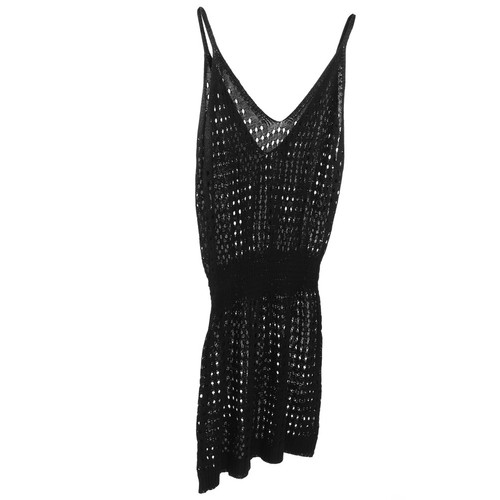 Crochet col robe - , en