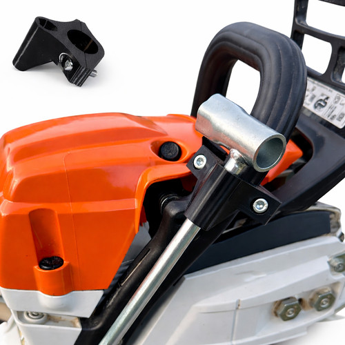 Chainsaw combi wrench - chainsaw, holder