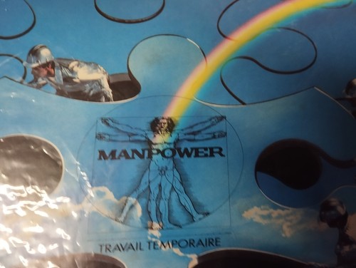 Puzzle collector manpower - collector,