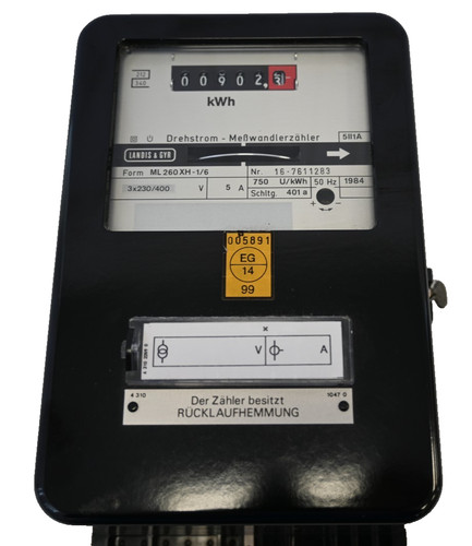 Landis gyr ml260xh - landis,