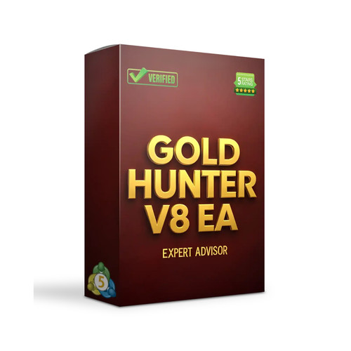 Gold hunter mt5 - gold, v8