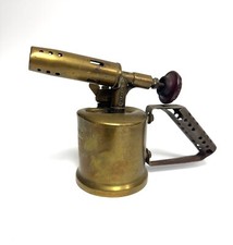 Lampe à souder ancienne en