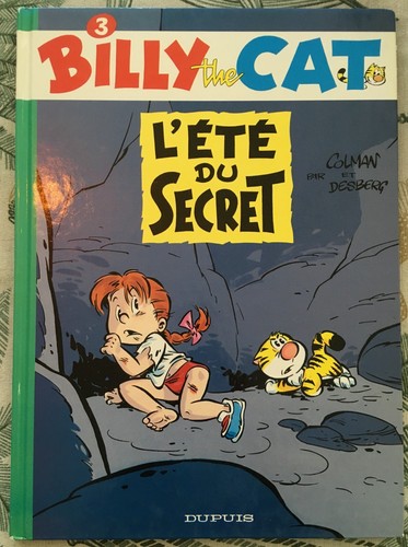 Billy the cat t 3 - billy, t.3