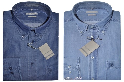 Chemise jeans tailles xl - m, l