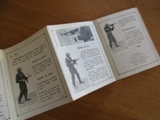 9mm MACHINE GUN TECHNICAL GUIDE MODEL 1949 LEAFLET OPERATION 