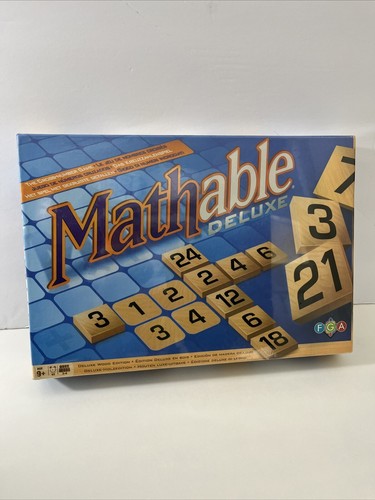 New mathable deluxe wood - new!,