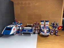 Mini Pla BANDAI Megazord Power