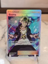 Pokemon TCG Guzma (Full Art)