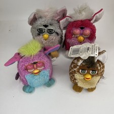 Vintage Furby Bundle (4) - 1999, 1998 Tiger Electronics