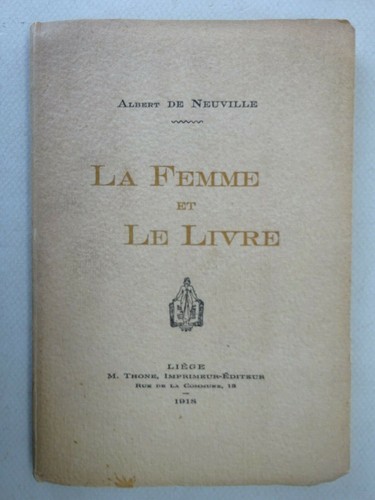 Feminisme neuville albert - [feminisme].,
