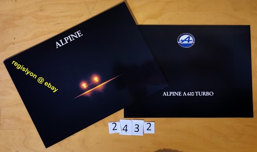 Renault alpine 610 turbo - a,
