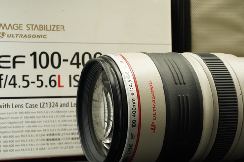 Canon 100 400mm 5 6 - ef, l
