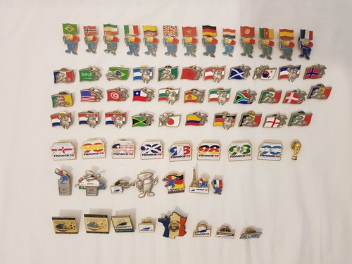 Lot pin coupe monde - pin's, 98