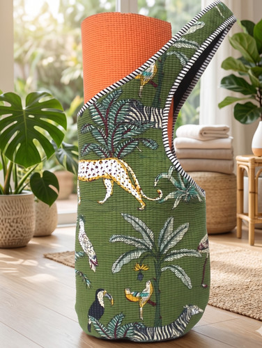 Sac tapis yoga matelassé - sac,