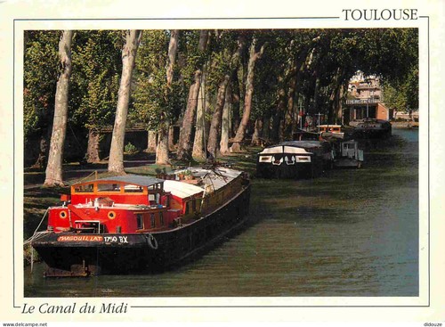 Carte postale bateaux - postale,