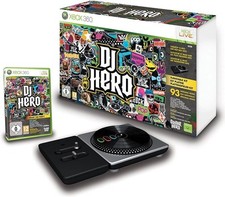 Jeu XBox 360 DJ Hero (jeu + table de mixage)