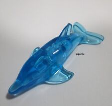 Lego 6228c Dolphin Tr Lt Blue Dolphin Tr Blue from 3117 Scala - B11 Rare