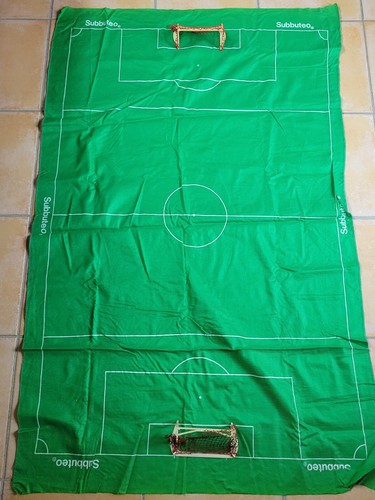 Subbuteo tapis de jeu - tapis,