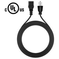 6ft UL AC Power Cord for