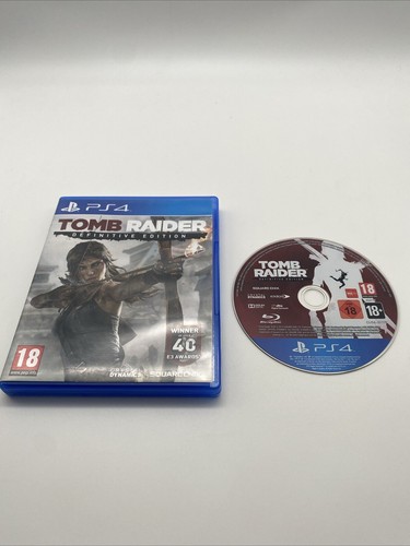 Tomb raider definitive - tomb,