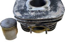 Cylindre et piston de YAMAHA
