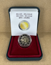 Belgique 2013 – 2€ BE/ Proof Institut Royal de Météorologie – Coffret officiel