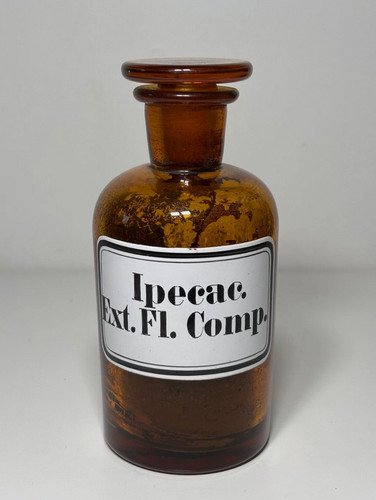 Flacon pharmacie verre - flacon, de